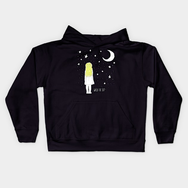 Watch the Sky Kids Hoodie by WatchTheSky